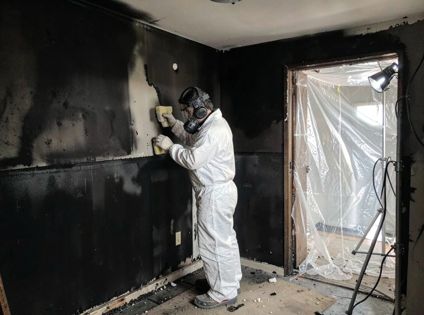 Fire Damage Restoration company in Plainview, AR