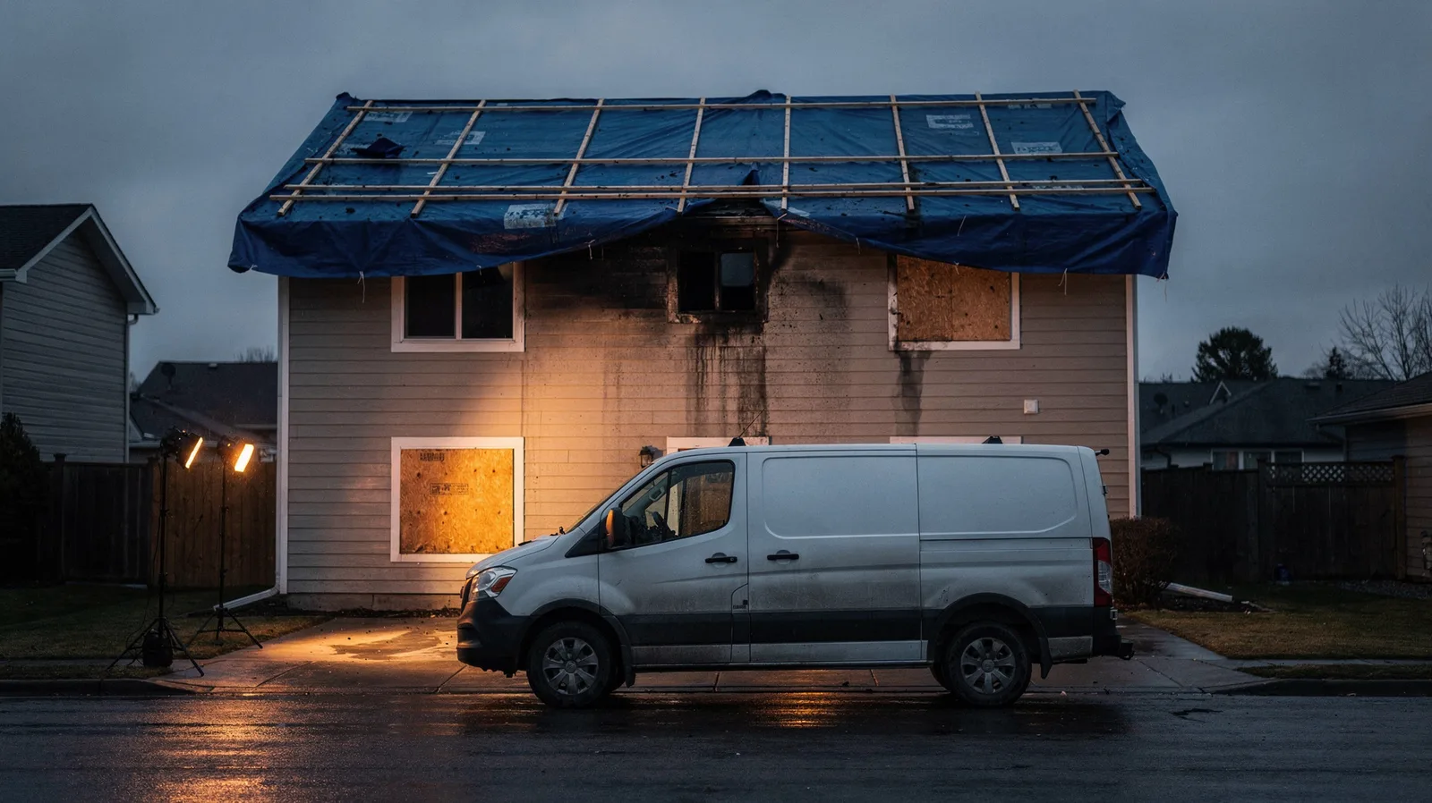 Fire Damage Restoration in Plainview, AR near me